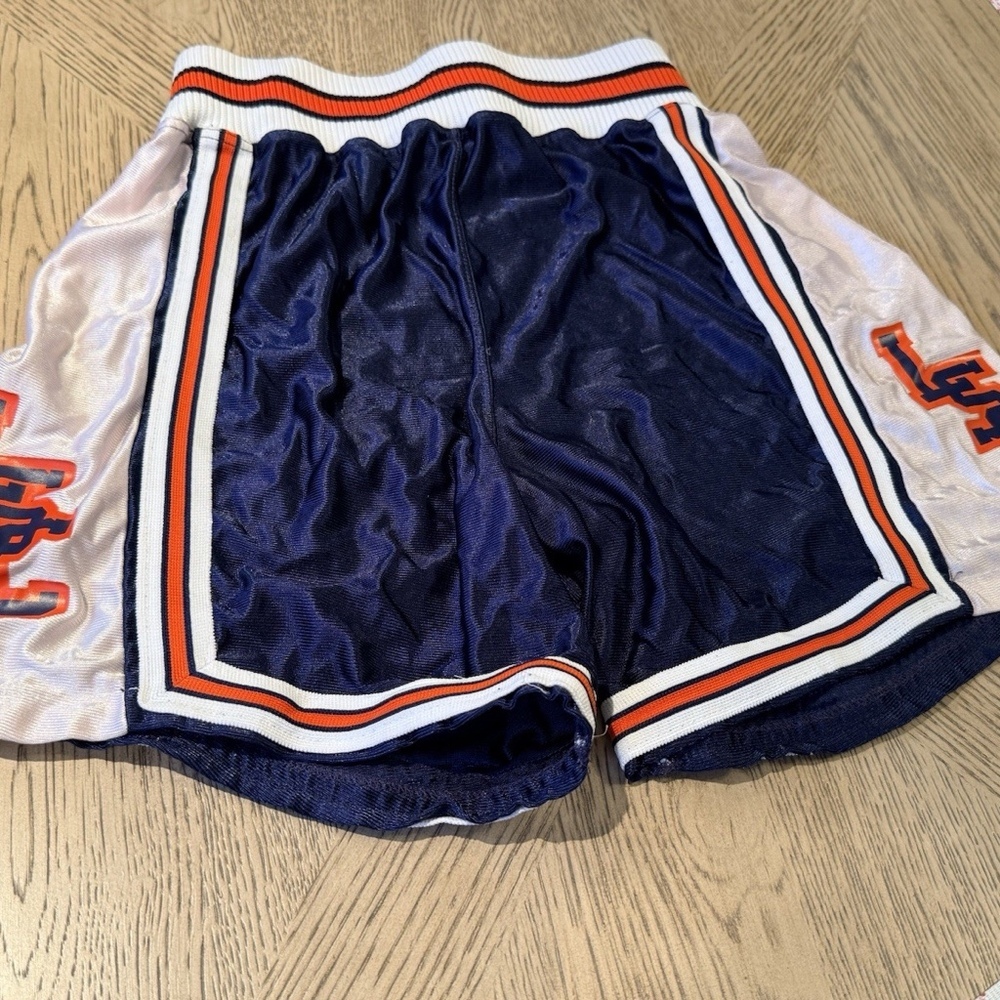 Belkin Slam Illinois Fighting Illini 1988-1989 retro basketball shorts